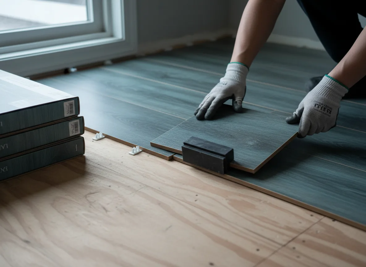 Luxury Vinyl Plank Installation company in Portage, UT